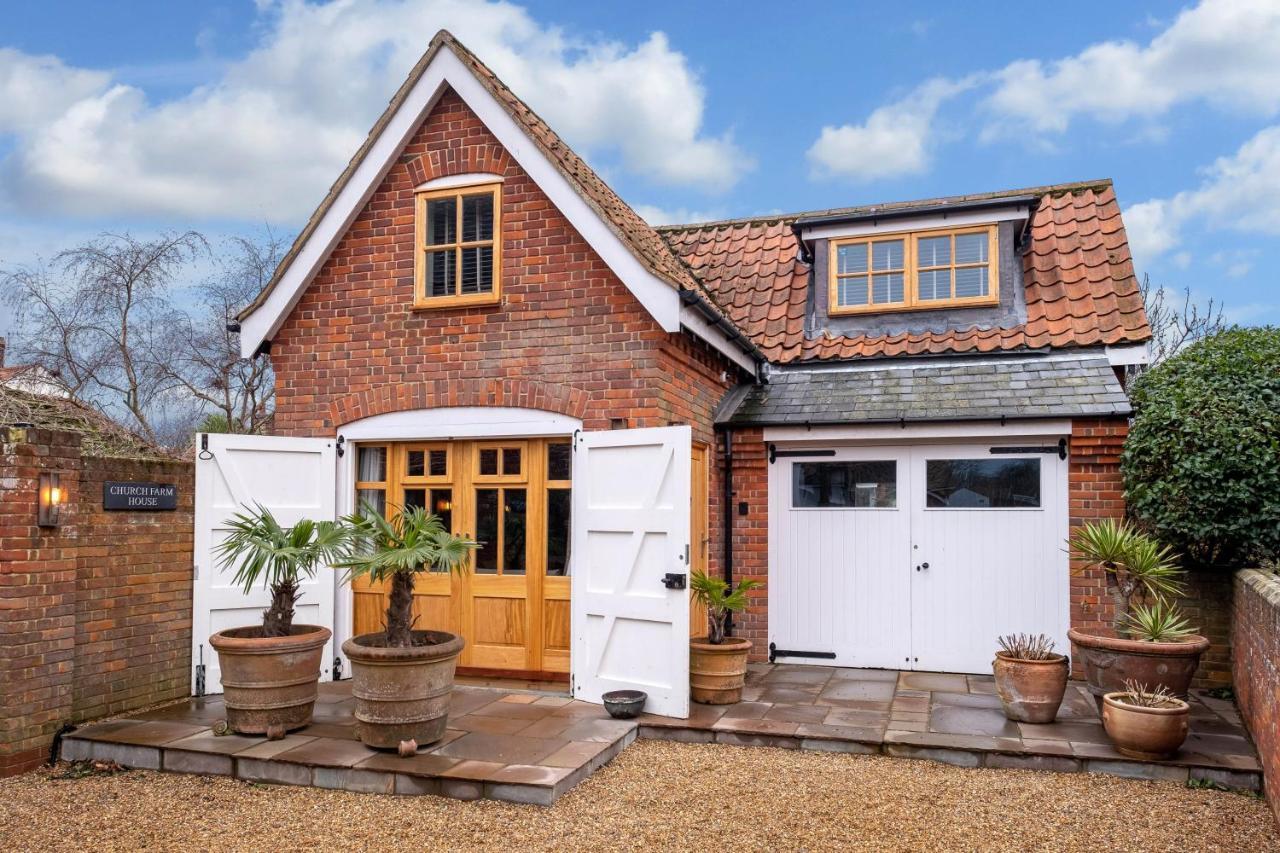 Church Farm Lodge Aldeburgh Exteriér fotografie